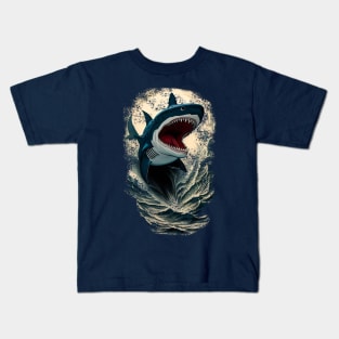 Shark and  ocean Kids T-Shirt